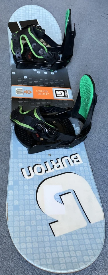 Burton LTR110 Snowboard Niños, 110 cm Con Fijaciones, Niño, Juvenil, Junior Starter Foto 2 de 4