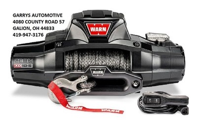 WARN 110010 ZEON XD 10-S 10000 lb Premium Series Winch Hawse 100