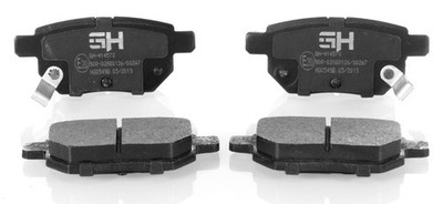 Bremsbeläge Hinten für Toyota Yaris 06-