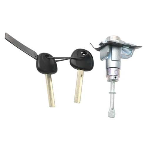 For Veloster Front Left Driver Door Lock Cylinder 2 Keys OEM 819702VC00 - Picture 3 of 5