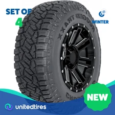 Set of (4) New 285/45R22 CrossWind Rugged Traxx 114Q