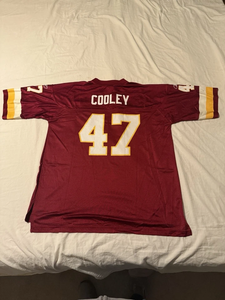Camiseta para hombre Reebok Chris Cooley Washington Redskins talla XL Foto 4 de 4