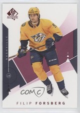 2018-19 SP Authentic Red Filip Forsberg #12 0f6v