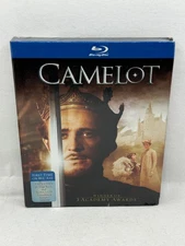 Camelot (1967) Blu-ray Digibook + CD New/Sealed