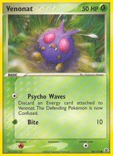 Pokemon Venonat (84/116) FireRed & LeafGreen LP on eBay