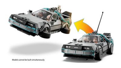 LEGO 77256 Speed Champions Back to the Future Time Machine