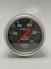Nice Autometer 3412 Sport-comp Fuel Pressure Gauge 2-58 In. Mechanical
