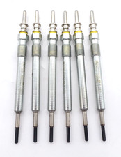 Gl�hkerzen Gl�hstifte 6x Orig. BMW B57 N57 6 Zyl. 3er 4er 0250703001 8580051 NEU