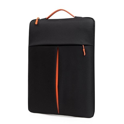 Custodia Porta Laptop 11.6 Pollici In Pelle PU Morbida - Nero