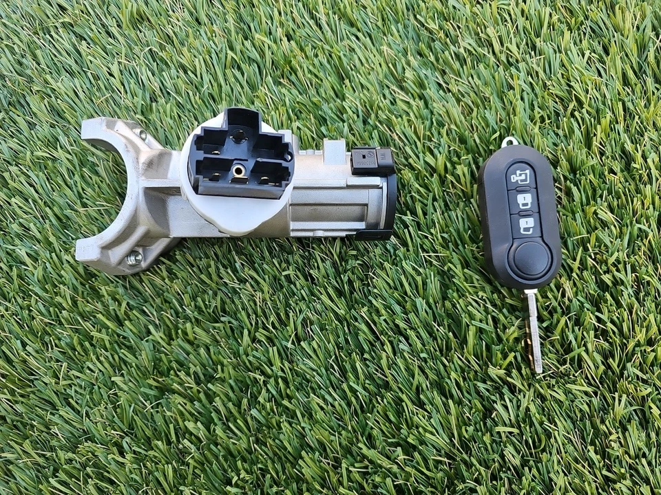 2014-2017 Ram ProMaster 1500 2500 3500 interruptor de partida de ignição com chave/fob fabricante de equipamento original - Imagem 2 de 4