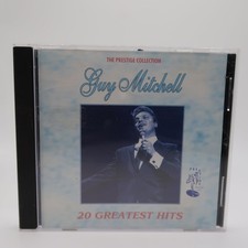 Guy Mitchell - 20 Greatest Hits CD 1997 Digitally Remastered Pop Prestige Guy Mitchell - 20 Greatest Hits CD 1997 Digitally Remastered Pop Prestige