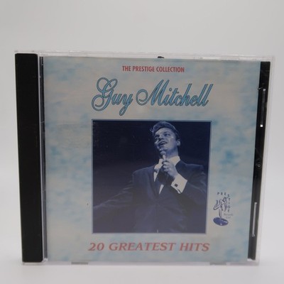 Guy Mitchell - 20 Greatest Hits CD 1997 Digitally Remastered Pop Prestige