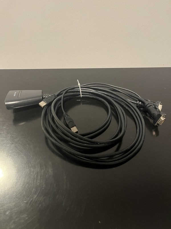 Belkin 2-Port KVM Switch F1DK102PU2