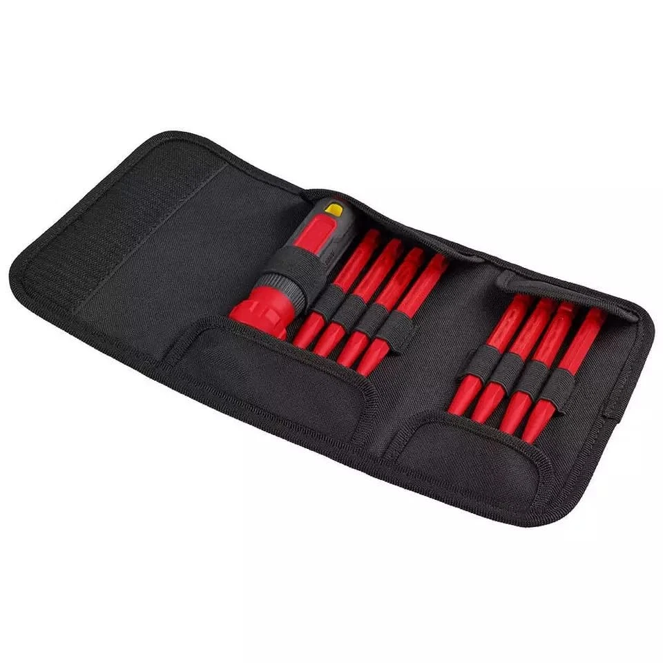 Fits Milwaukee 48-22-2218 8-in-1 1000V Insulated Slim Tip Multi-Bit Screwdriv... - Image 3 of 4