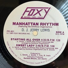 Manhattan Rhythm Featuring The Smithcox Organization – Manhattan Rhythm • Rare