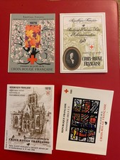 HL50- timbres de France - Lot de 6 carnets Croix-Rouge - Neufs**