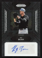 2024 Panini Prizm Ky Bush Auto Sensational Signatures #SS-KB Card