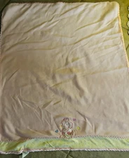 Care Bear Baby Blanket