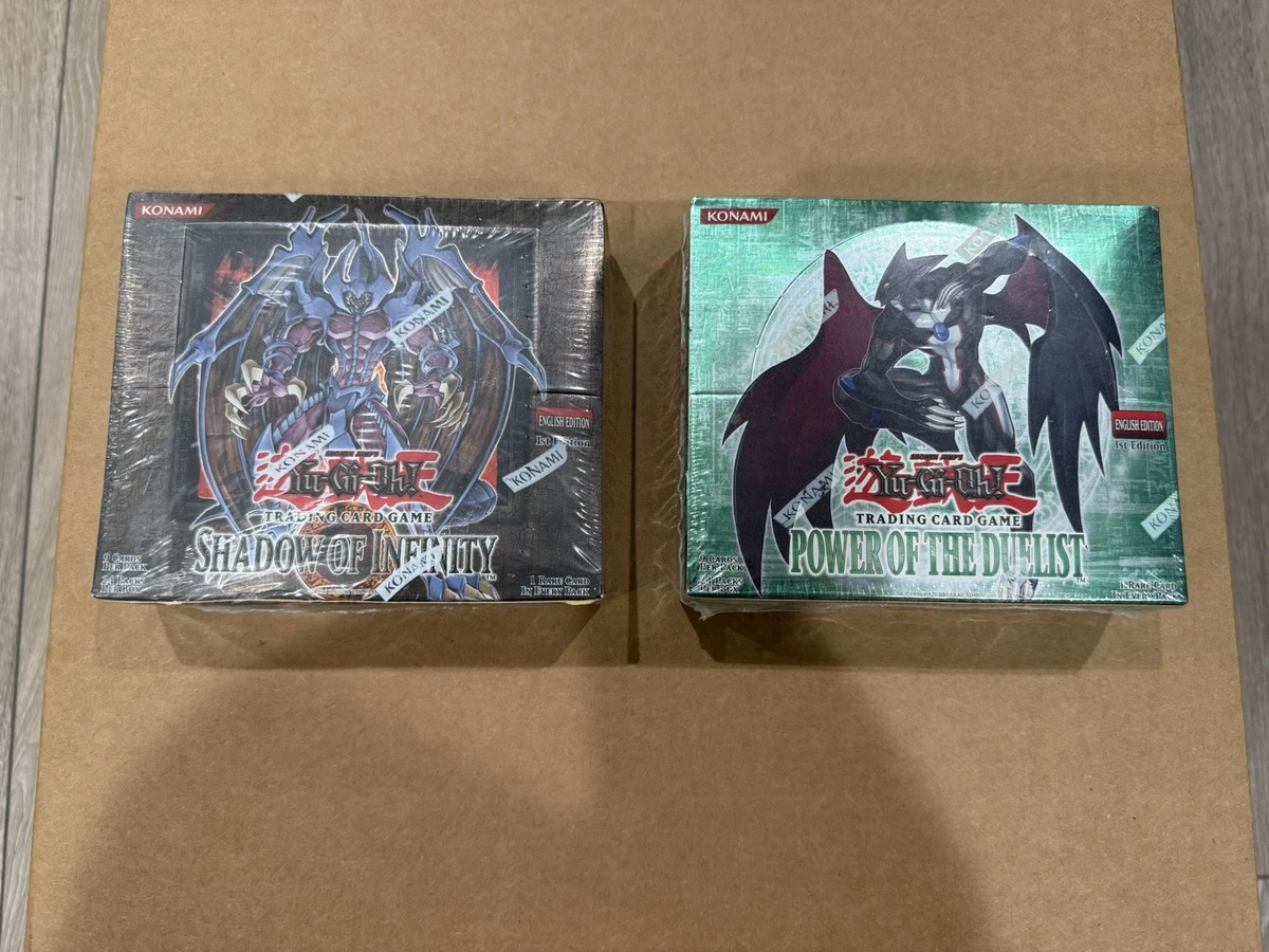 Yu-Gi-Oh! TCG Shadow of Infinity Sealed Collectible Card Game