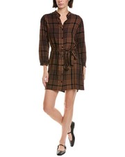 Bella Dahl Puff Sleeve Shirtdress Women's