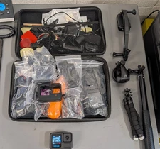 GoPro HERO 13 Black Camera  with accessory kit and 2tb SD card bundle