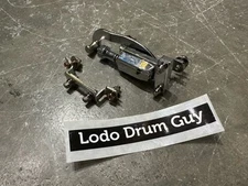 Ludwig ACCENT Snare Drum STRAINER THROW OFF Butt Plate NICE #TN3