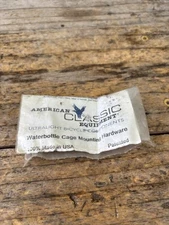 American Classic Water Bottle Cage Hardware NOS USA Made Road Bike Mountain Tour