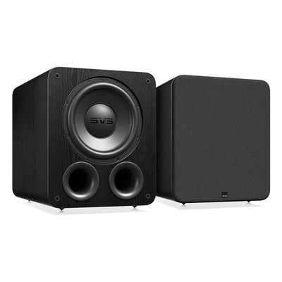 SVS PB-3000 R|Evolution 13'' Ported Subwoofers - Pair (Black Ash)