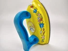 Vintage 1970 Ohio Art Co. Sunnie Miss Children's Metal Play Iron