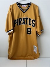 1979 Baseball Jersey Pittsburgh Pirates Willie Stargell SZ 56
