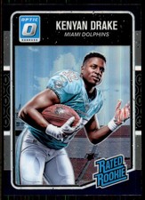 2016 Donruss Optic Kenyan Drake #181 Rookie Miami Dolphins