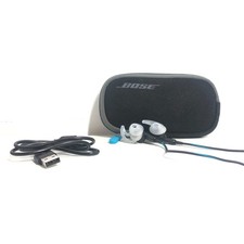 Bose QC20i QuietComfort 20i Acoustic Noise Cancelling Headphones - READ  