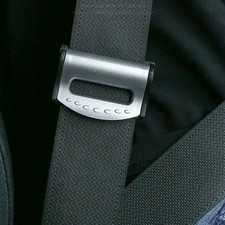 2pcs Car Seat Belt Adjuster Clip Buckle Stopper Safety Comfort Clamp Universal