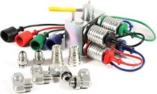 Manual Hydraulic Multiplier For Tractor Scv Splitter Valve 20gpm 3000psi