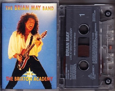 MC The Brian May Band - Live at The Brixton Academy - Parlophone 1993 - tape