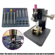 Watch Repair Remover Tool Watch Hand Setting &Fitting Press Holder Support New