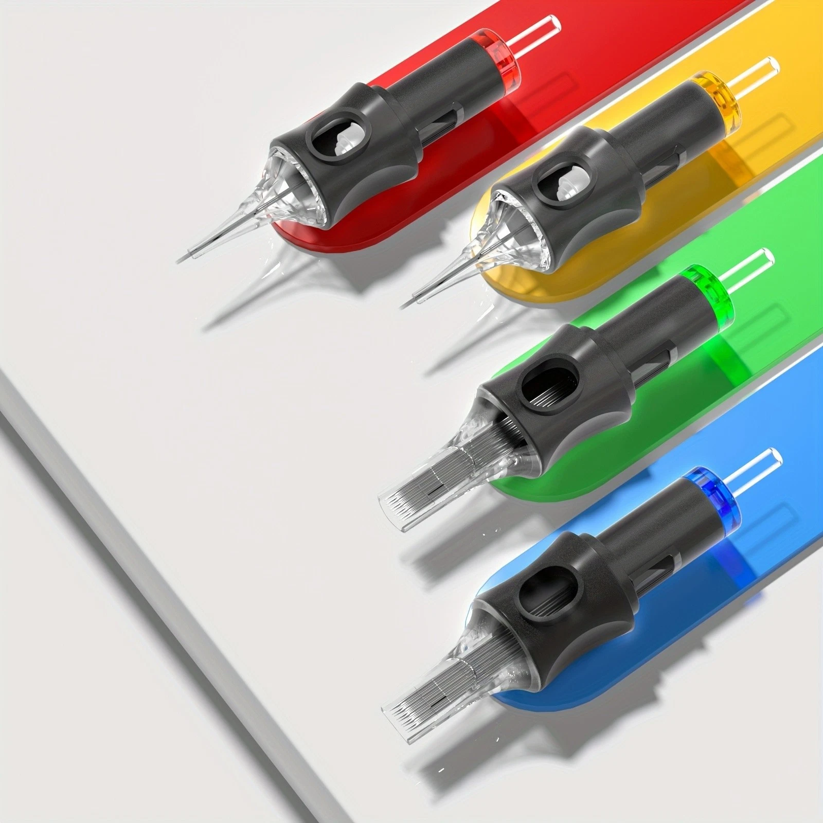 POSEIDON Wireless Tattoo Pen 2.4-4.2mm Stroke 2300mAh Digital Screen - product detail image 9