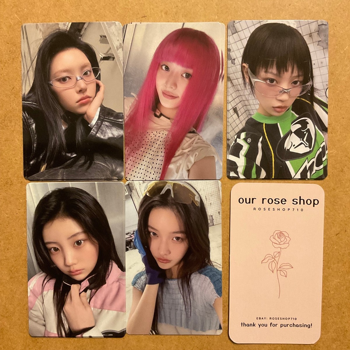 ILLIT Not Cute Anymore 1st Single Weverse Youtube YT Gift Official