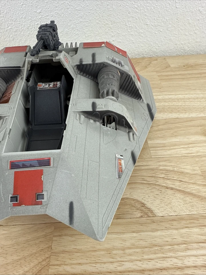 Star Wars Power of the Force POTF  TESB Rebel Snowspeeder Incomplete Untested - Image 4 of 4