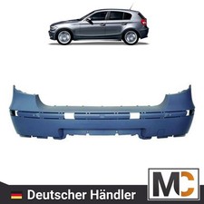 Stoßstange hinten für BMW 1er E87 E81 ohne PDC grundiert 2004-2011