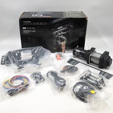 Polaris Ranger Heavy Duty Series 3500lb Winch Mount Included (2881669) Black