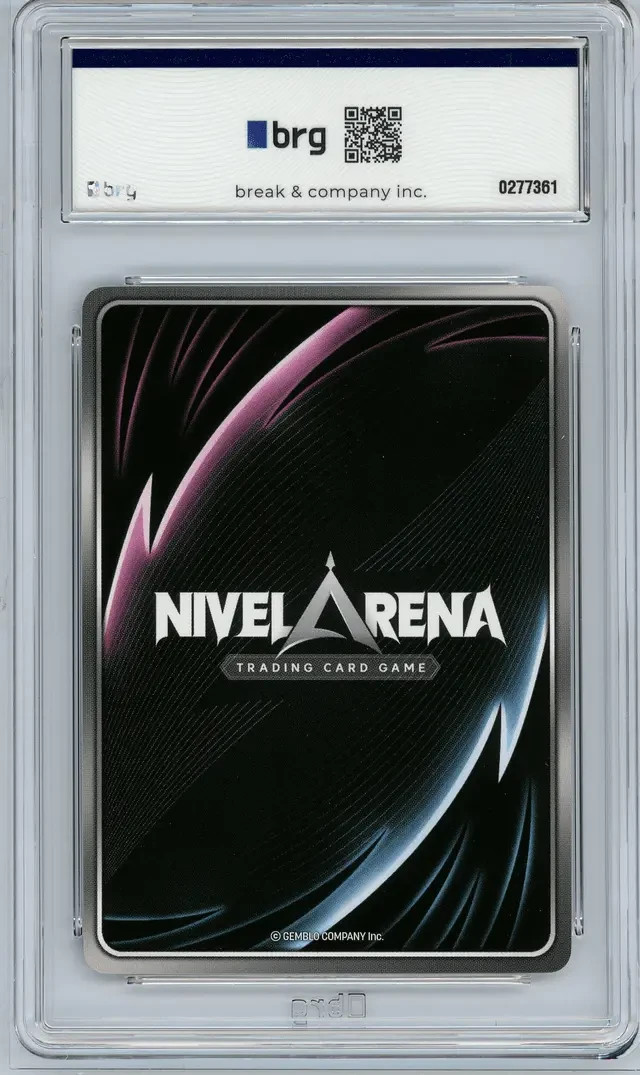Epic Seven Abyssal Yufine SPR Signature BT04 Frozen Eclipse BRG 10