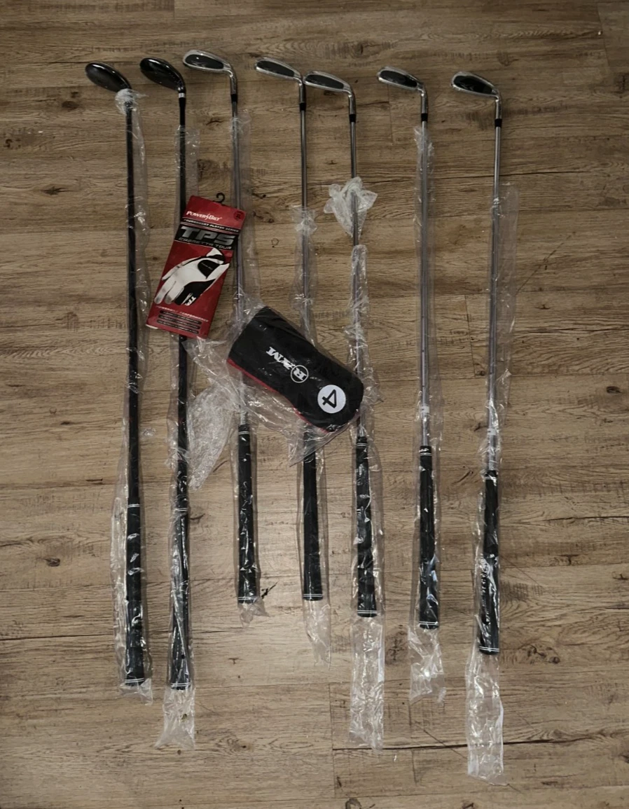 Fer RAM Concept X #8 – Tige Graphite Régulière, 37 Pouces, Droitier – Occasion