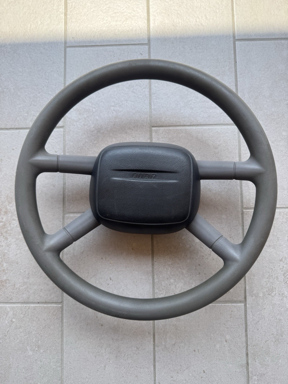 Fiat Panda 141 Prima Serie (1986-2002) volante sterzo originale grigio