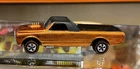 1968 HK HOT WHEELS REDLINE CUSTOM FLEETSIDE   ORANGE  AWESOME EXAMPLE