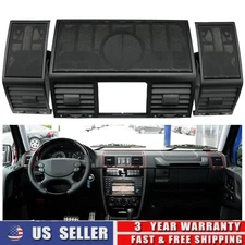 Dashboard A/C Air Vent Grille Cover FIT 2004-2012 Benz W463 G-Class G500 G55 AMG