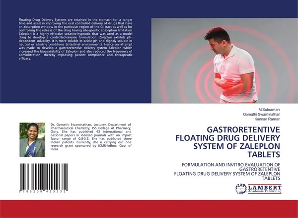 M. Subramani (U. A.) | Gastroretentive Floating Drug Delivery System Of...-image
