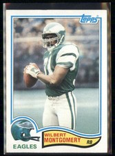 1982 Topps - Wilbert Montgomery #452