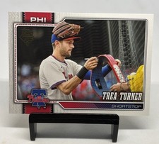 2026 Topps Trea Turner Gold Mirror Image Variation SP Philadelphia Phillies #322