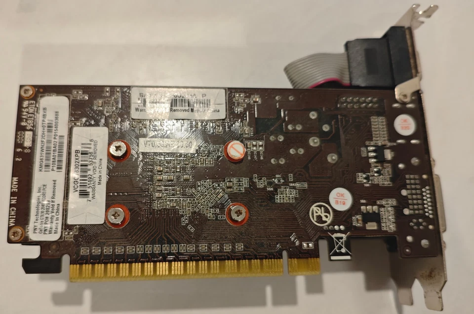 PNY GeForce GT 630 2GB DDR3 PCI Express 2.0 x16 Graphics Card VCGGT6302XPB - Image 2 of 3